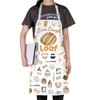 JNIAP Bread Baking Apron Bread Lover Gift Bread Baker Gift