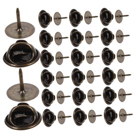 Operitacx 50 Sets Butterfly Pin Holder for Badges Clutch Lock Lapel Pin Enamel Pin Back Magnetic Badge Back Holder Clasp with Clutch