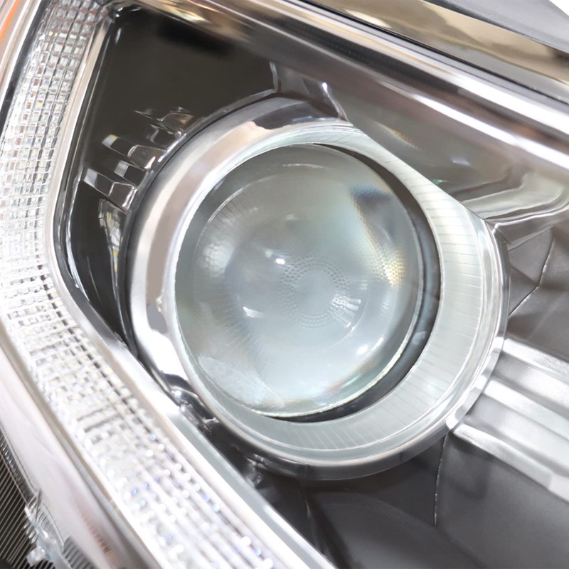 TITIDU For 2016 2017 2018 Kia Optima Headlight Assembly w/LED