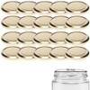 mikken 20 Lids, TO 66/6.9 cm for Jam Jars, Twist-Off