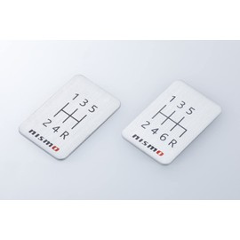 nismo 32865RN01910 Shift Knob, Soft Urethane GT Shift Knob, 0.4 inch (10 mm), For 5/6 MT Vehicles, Urethane Black