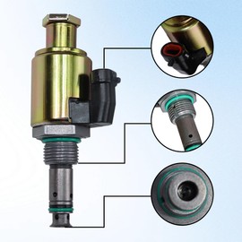 7.3L Fuel Injection Pressure Regulator IPR Valve ICP Control Sensor Compatible with 1995-2003 Ford F250 F350 F450 F550 Super Duty E350 E450 E550 Replaces F81Z9C968AB, F6TZ9F838A