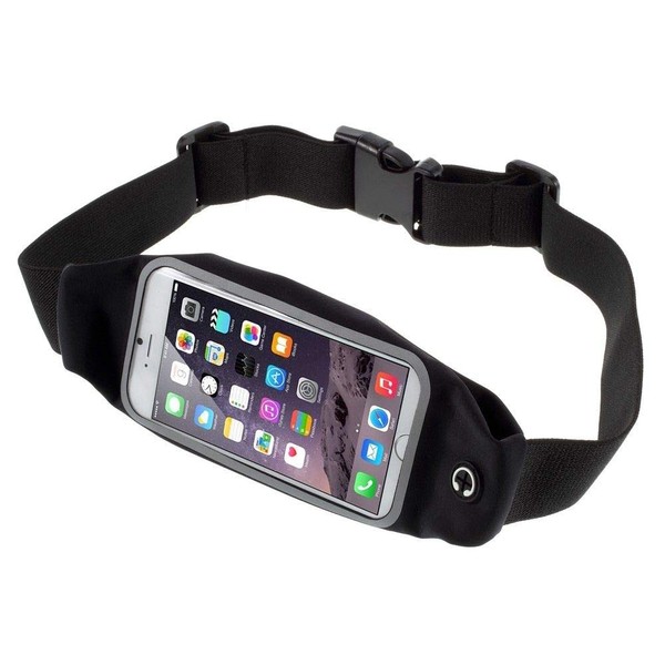 DFV mobile - Case Belt Bag Reflective with Touch Screen