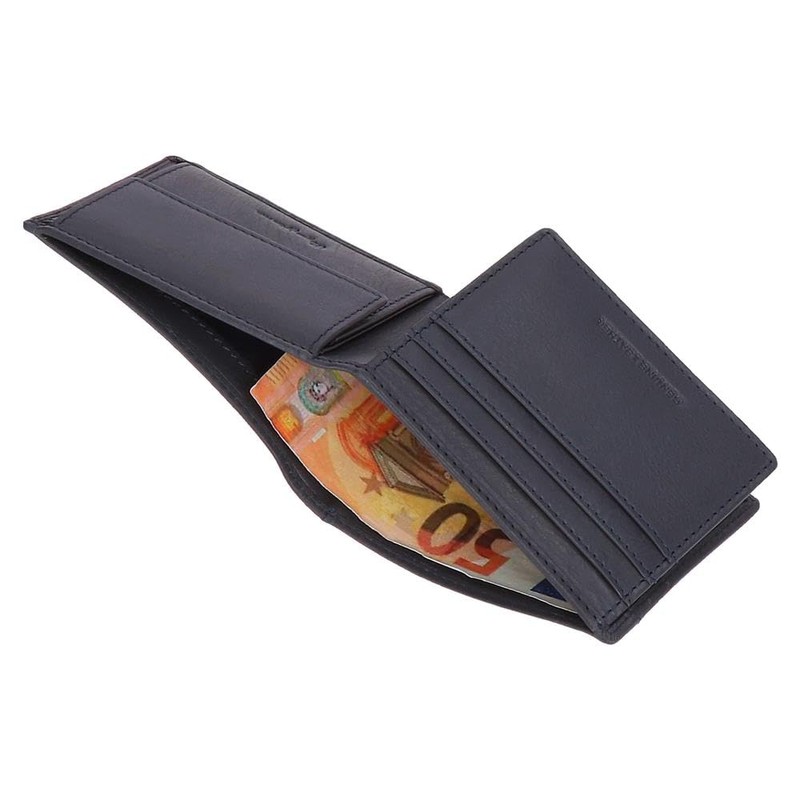 PEPE JEANS Horizontal Wallet with Wallet, One Size, Blue, One