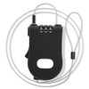 Dreneco Travel Cable Lock, 3 Digit Security Cable Padlock, Combination