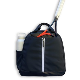 AYRES OUTDOOR Tennis Bag for Women, Designer Tennis Racket BackPack, Women Tennis Bag, Woman Pickleball BackPack, Tennis Bags 2 Rackets (Black)