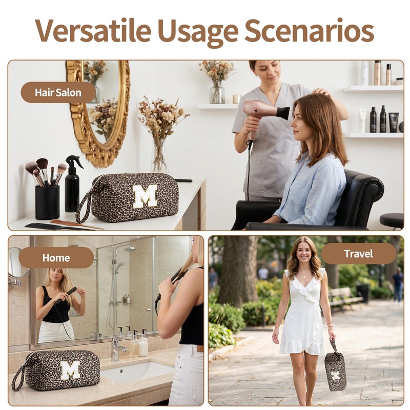 Initial Hair Tool Travel Bag Compatible with Shark Flex style