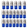20Pack RG6 F Type Connector Coax Coaxial Compression Fitting,F Type