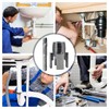 DINSONG PVC Pipe Internal Thread Cutter, PVC Water Pipe Thread