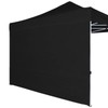 COOSHADE Instant Canopy SunWall 12x12 Canopy SideWall for Pop up