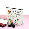 Jack Russell Terrier Gifts for Women Makeup Bag Jack Russell