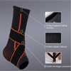 2 pairs Sports Ankle Brace, Breathable Compression Support with Double