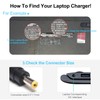 65W AC Adapter Charger for Acer Aspire E15 E1 ES1