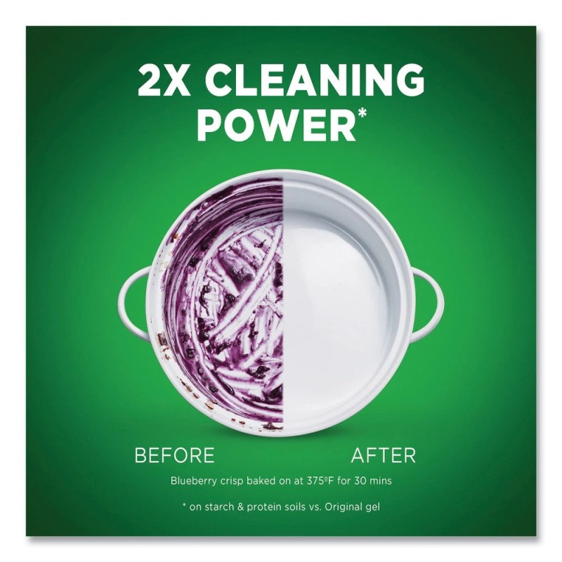 Cascade 53987 Complete 120 oz Bottle Gel Dishwasher Detergent -