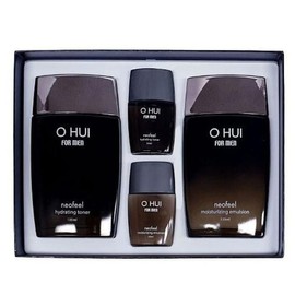 OHUI For Men Value Set: Full-size Toner and Emulsion, Portable Men's Skin / 오휘 포맨 가성비세트 토너 에멀젼 본품 휴대용 남성 스킨