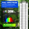 Barrina Grow Lights for Indoor Plants, 3FT 5000K Daylight White