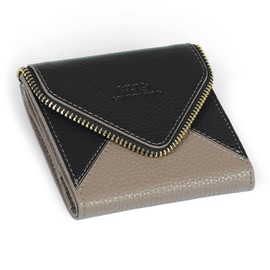 OTTO Genuine Leather Envelope Style Wallet - RFID Blocking – Unisex (Black)