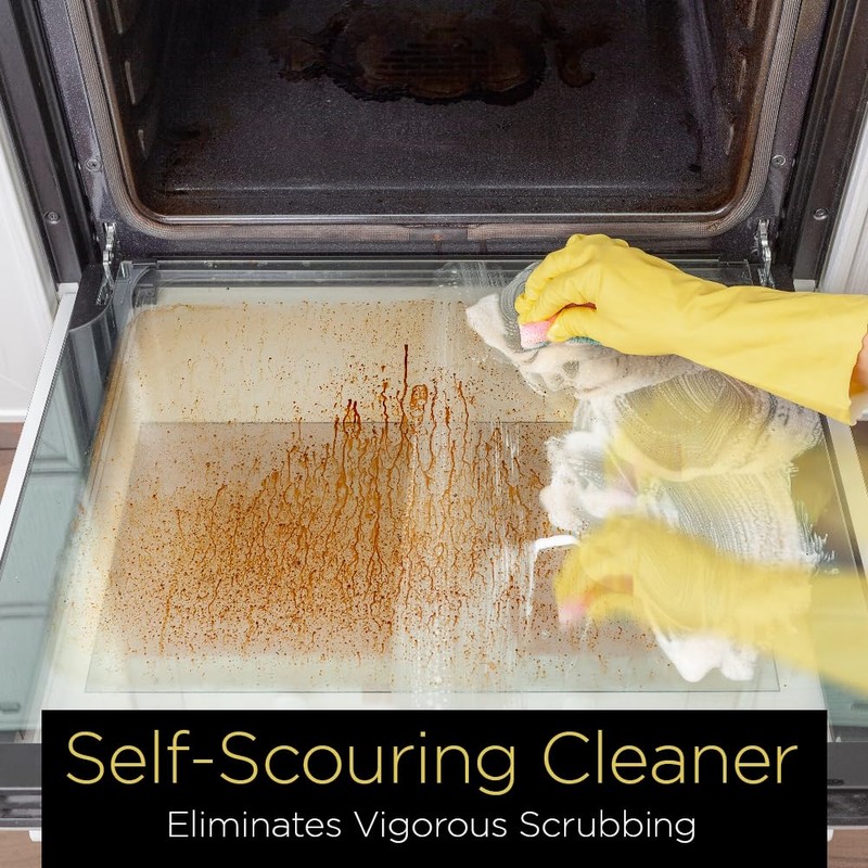 Fuller Brush Self-Scouring Oven Cleaner - Spray On Heavy Duty