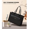 LOVEVOOK Laptop Bag for Women, 15.6 inch Laptop Tote Bag
