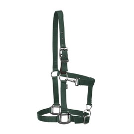 Suffolk Nylon Breakaway Halter - Charcoal - Cob-C/S