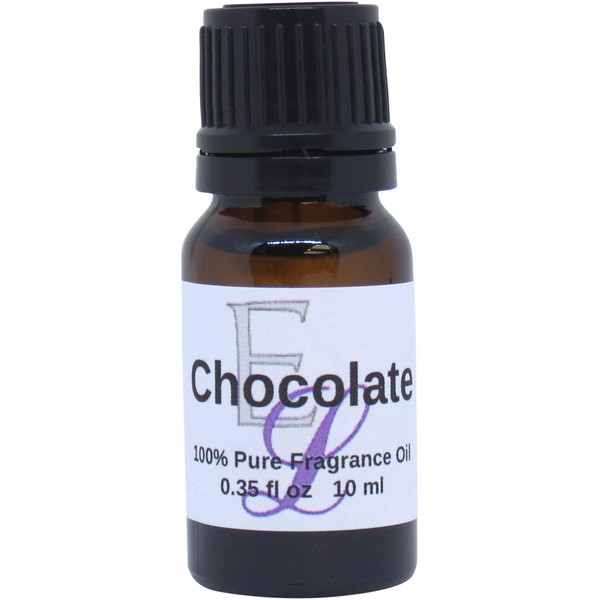 Chocolate Fragrance Oil by Eclectic Lady, 10 ml Premium, Long
