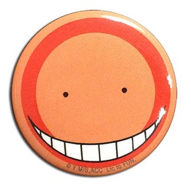 Great Eastern Entertainment Assassination Classroom Koro Sensei Correct Answer Button, 1.25"