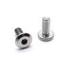 Biaungdo M6x15mm Stainless Steel Flat Head Hex Socket Cap Bolts