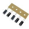 Elko Capacitor 10x Radial 47µF 50V Electrolytic Capacitor up to
