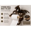 Dragon Toilet Paper Holder for Bathroom & Kitchen – Retro