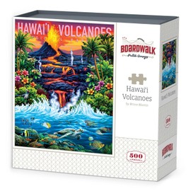 Hawai'i Volcanoes National Park by Boardwalk - 500 Piece Jigsaw Puzzle