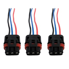 daier 3Pcs Pulse Power Plug Pigtail Connector, Bus Bar Harness Pigtail Connectors Replacement for 2018 2019 2020 2021 2022 2023 2024 Ranger XP 1000 / RZR/Pro RS1