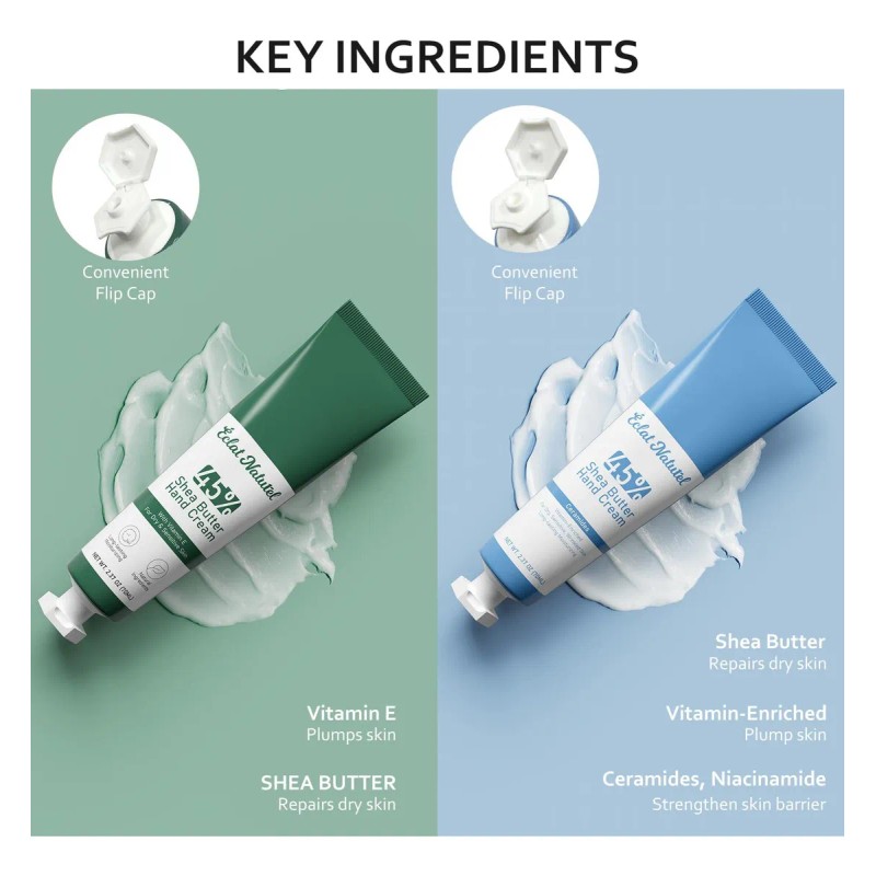 Crema De Manos Con Manteca De Karité Crema Hidratante Para