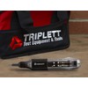 Triplett TMAL-002 10-in-1 Mini Autoloading Ratcheting Screwdriver with Magnetic Bits