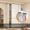 6-Piece Sliding Closet Door Roller Set, Upgraded Bearing Top Roller