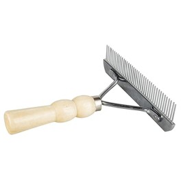 Gatsby Aluminum Curry Comb 6in