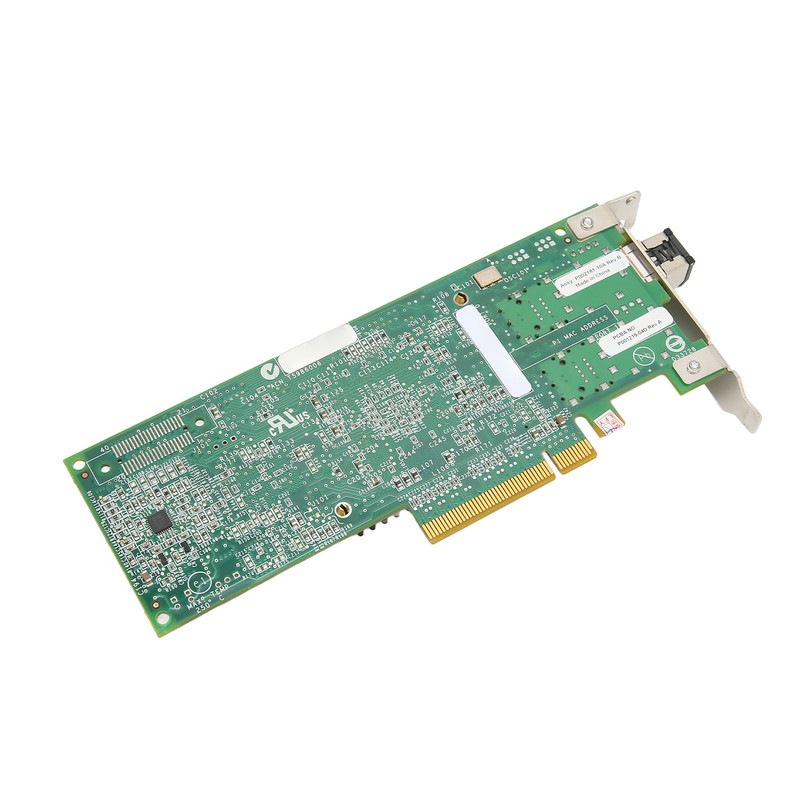 PCIE Network Adapter Virtualization Capability Single Lane PCIE 2.0x8 Fibre