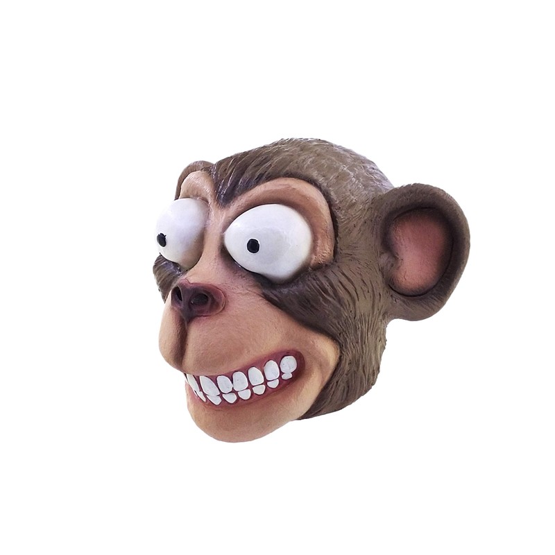 Hoofdmasker (Latex) Chimp