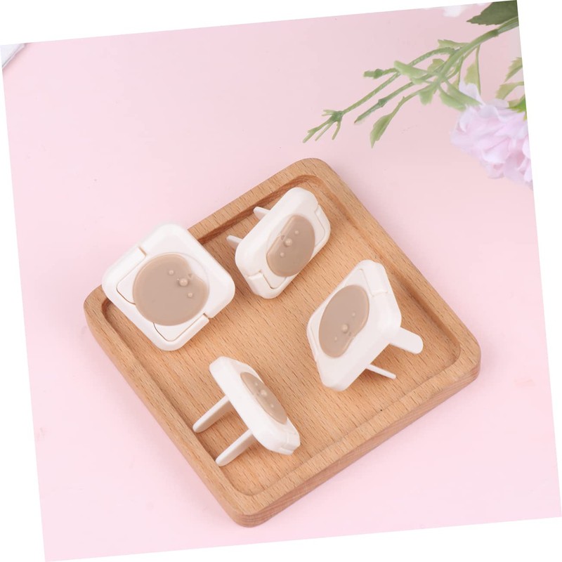 BIUDECO 24pcs Socket Cover Durable Protection Socket Cover for Safety