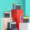 Bluetooth Speaker, 5W Stereo Sound Modern Cute Pixels Style Portable