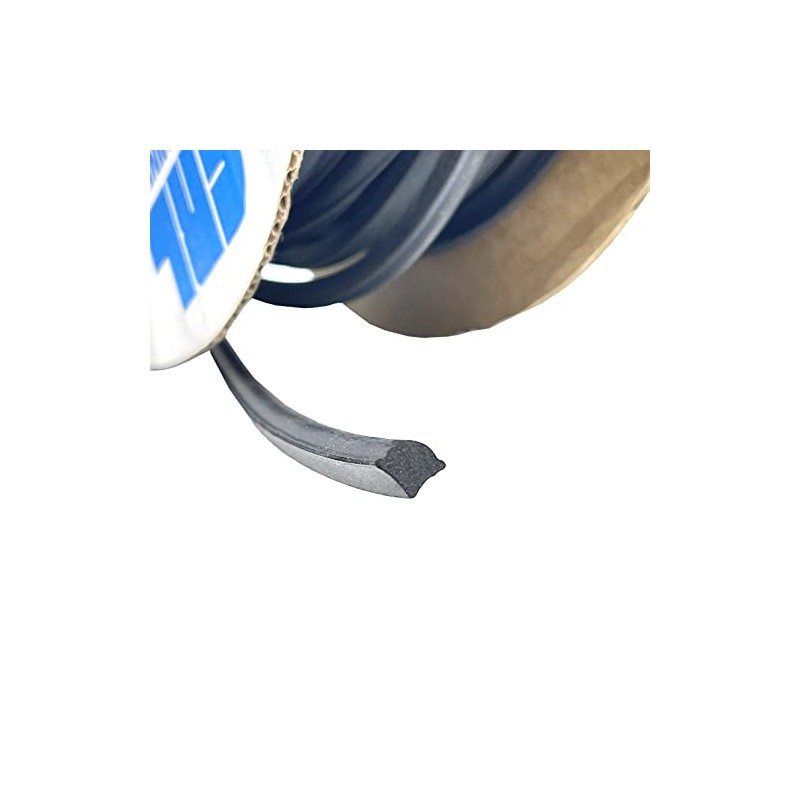 AS937 - CRL 3/8" Wide Locking Strip for Two-Piece Weatherstrip