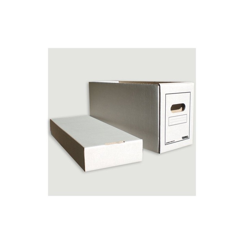 Comic Concept (Long Comic Box) Pack of 2 Made From