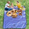 LYNTYAOU Waterproof Picnic Blanket, Outdoor Extra Large Picnic Mat with