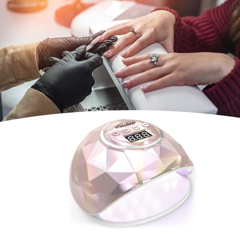 86W LED Nail Lamp 39 Light Chips 4 Gears Timing