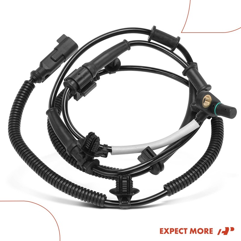 A-Premium Front ABS Wheel Speed Sensor Compatible with Ford F-250