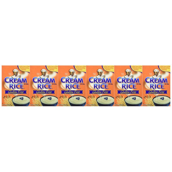 Cream of Rice Hot Cereal 14 Oz - 6 Unit Pack