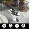 2 Pcs Gravy Boat Juice Bucket,Stainless Steel Gravy Boat,Durable and