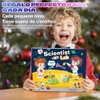 72pcs Kit Ciencia Niños Experimentos Laboratorio Ciencias Juguetes Educativos Regalos