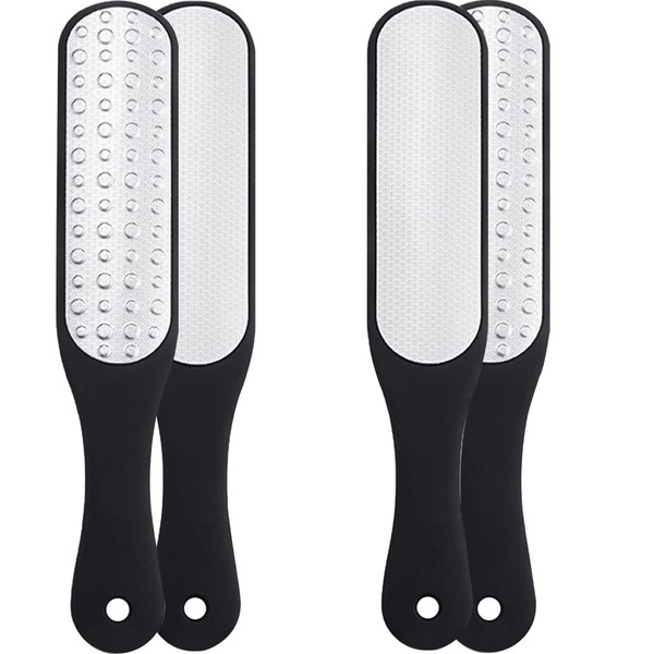 Double-Side Foot Scrubber - Hygienic Pedicure Tool, Callus Remover, Dead