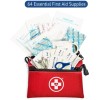 Swiss Safe [5 Pack] Swiss Safe 2-in-1 First Aid Kit