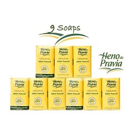 Heno de Pravia Natural Bath Soap 9